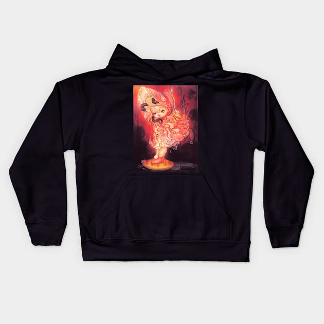 The Girl Who Trod on the Loaf Kids Hoodie by selvagemqt